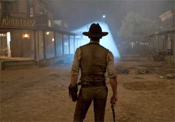 Daniel Craig in COWBOYS & ALIENS movie review